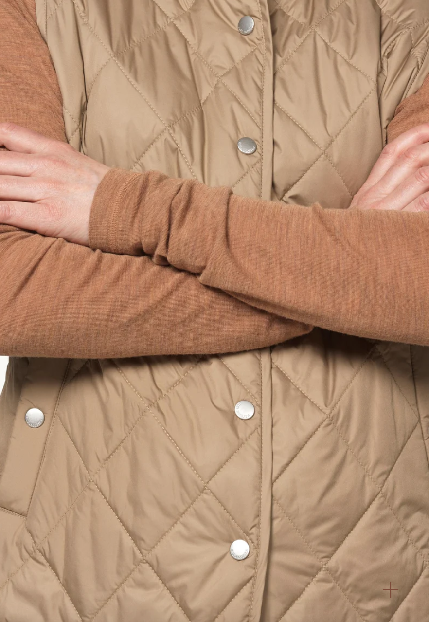 Ilse Jacobsen BEAT01 Veste Matelassée Sans Manche