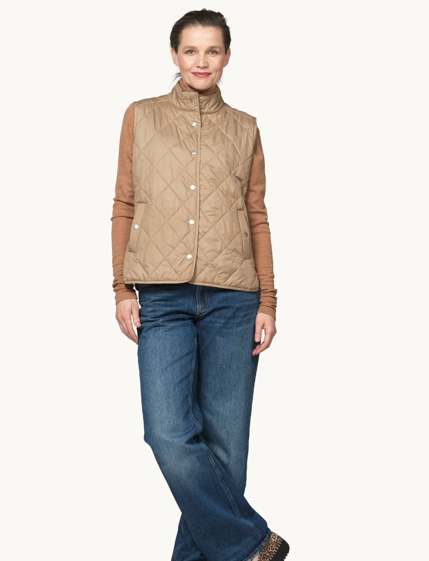 Ilse Jacobsen BEAT01 Veste Matelassée Sans Manche