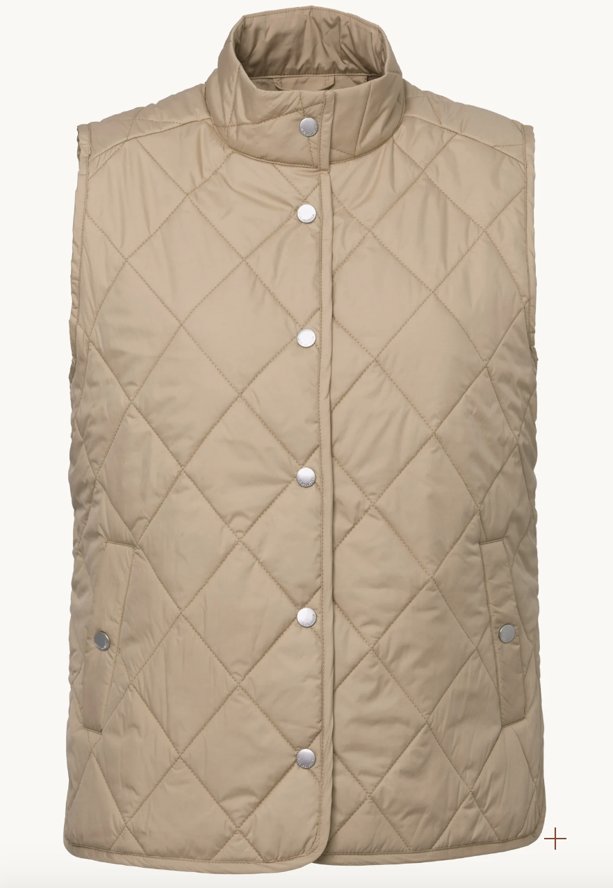 Ilse Jacobsen BEAT01 Veste Matelassée Sans Manche