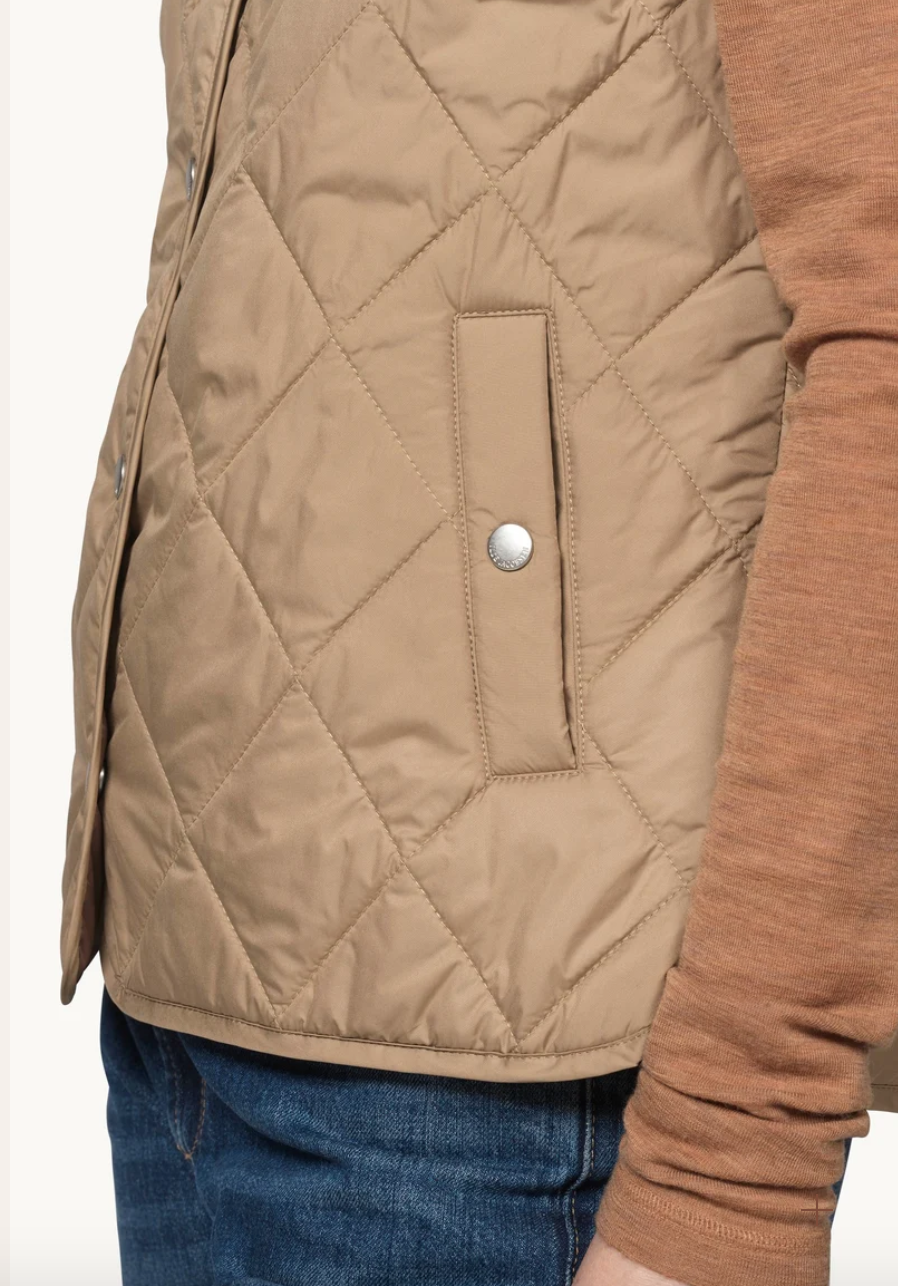 Ilse Jacobsen BEAT01 Veste Matelassée Sans Manche
