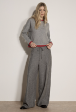 Apricot Apricot - Contrast Colour Layered sweater