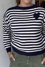 Pistache Pistache - F25161 Knit Sweater