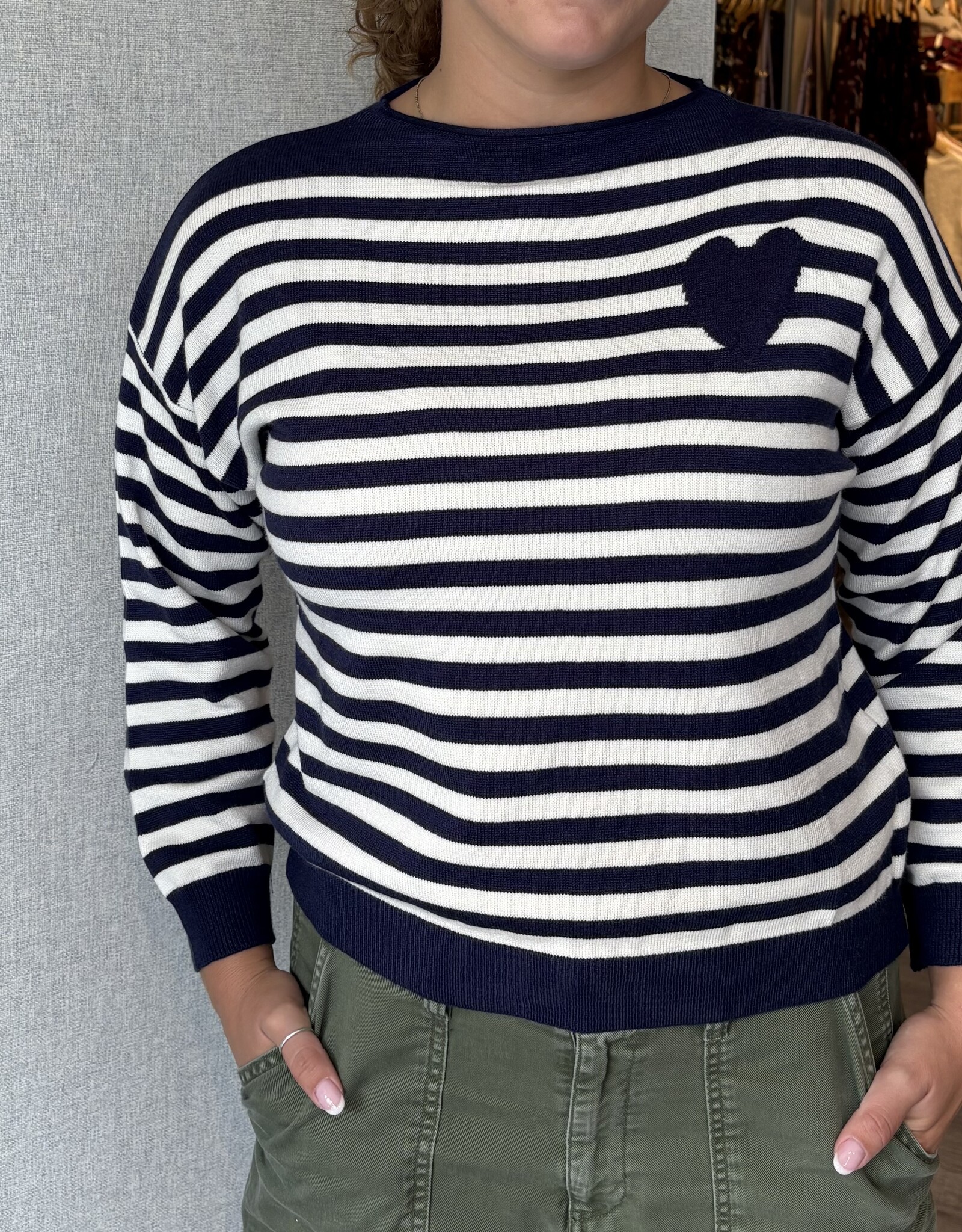 Pistache Pistache - F25161 Knit Sweater