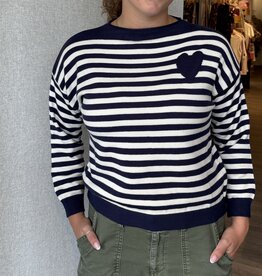 Pistache Pistache - F25161 Knit Sweater
