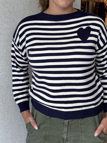 Pistache F25161 Knit Sweater