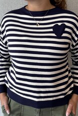 Pistache Pistache - F25161 Knit Sweater