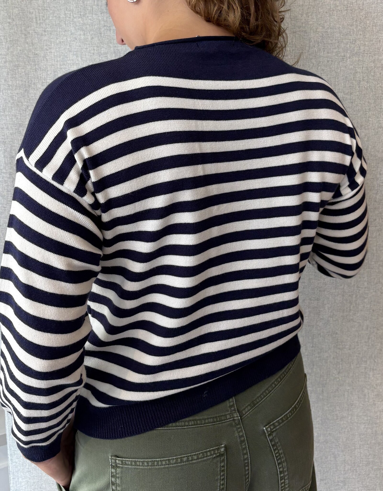 Pistache Pistache - F25161 Knit Sweater