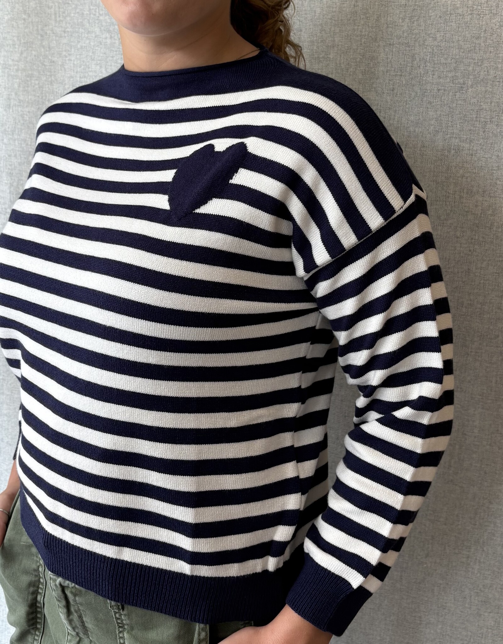 Pistache Pistache - F25161 Knit Sweater