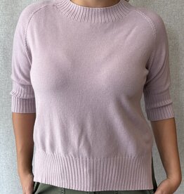 Pistache Pistache - B24255 Short Sleeve Sweater