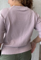 Pistache Pistache - B24255 Short Sleeve Sweater
