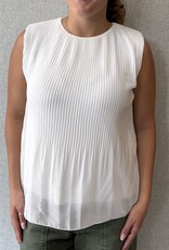 Pistache Pistache - R0391 Georgette Plisse Blouse