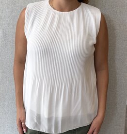 Pistache Pistache - R0391 Georgette Plisse Blouse