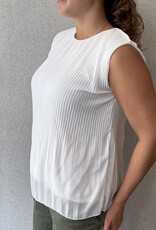 Pistache Pistache - R0391 Georgette Plisse Blouse