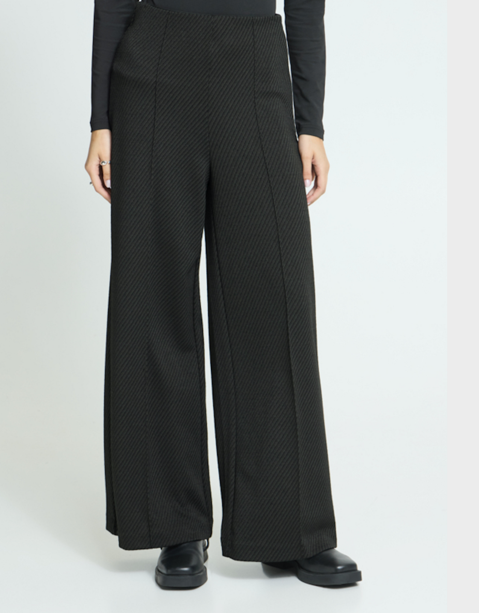 ICHI Ichi- Ihkate Twillish Wide Pant