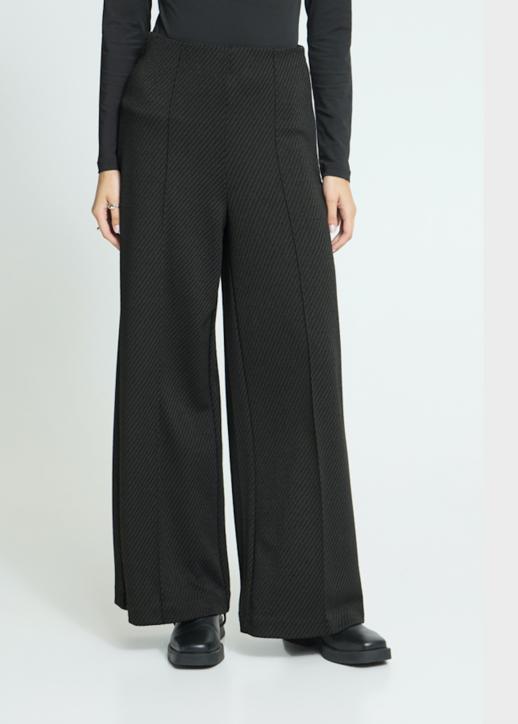 ICHI Ihkate Twillish Wide Pant