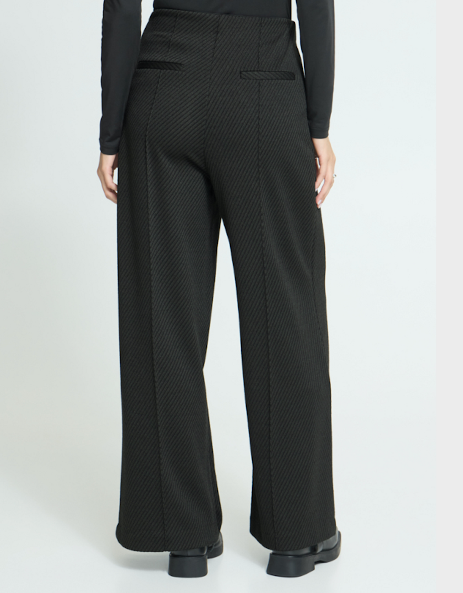 ICHI Ichi- Ihkate Twillish Wide Pant