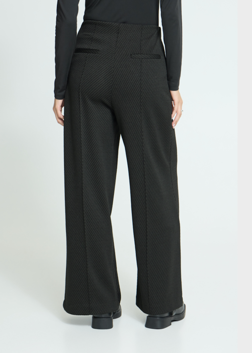 ICHI Ihkate Twillish Wide Pant