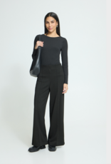ICHI Ichi- Ihkate Twillish Wide Pant
