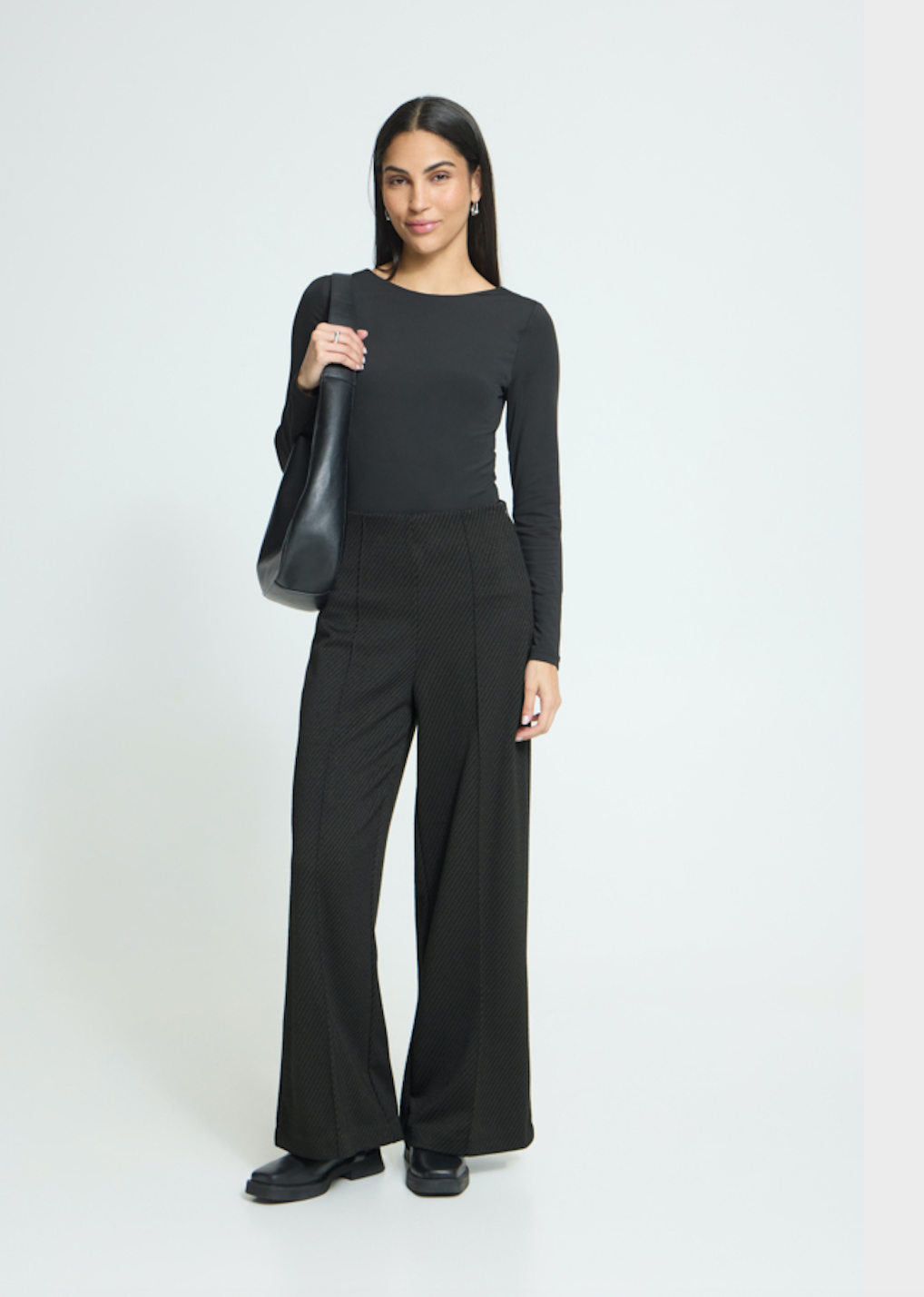 ICHI Ihkate Twillish Wide Pant