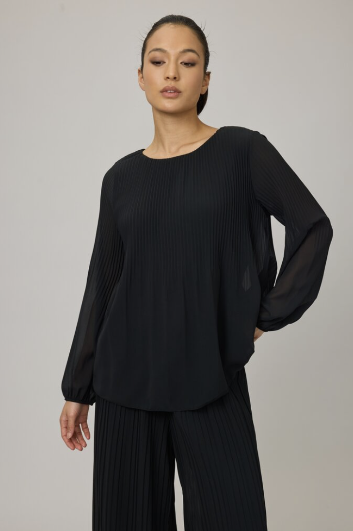 Pistache R0389 Georgette Blouse