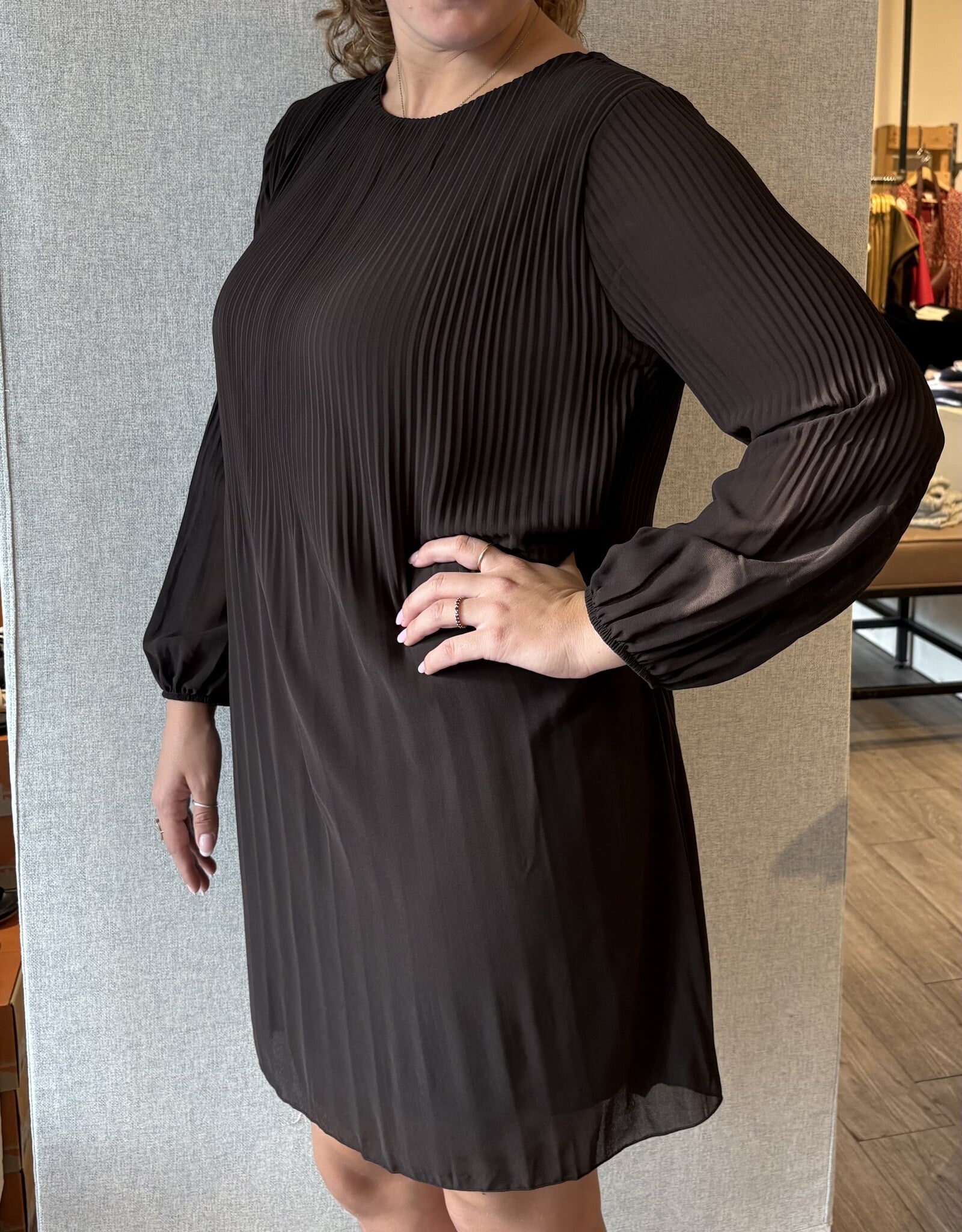 Pistache Pistache - R2081 Georgette Dress