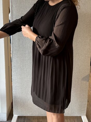 Pistache R2081 Georgette Dress