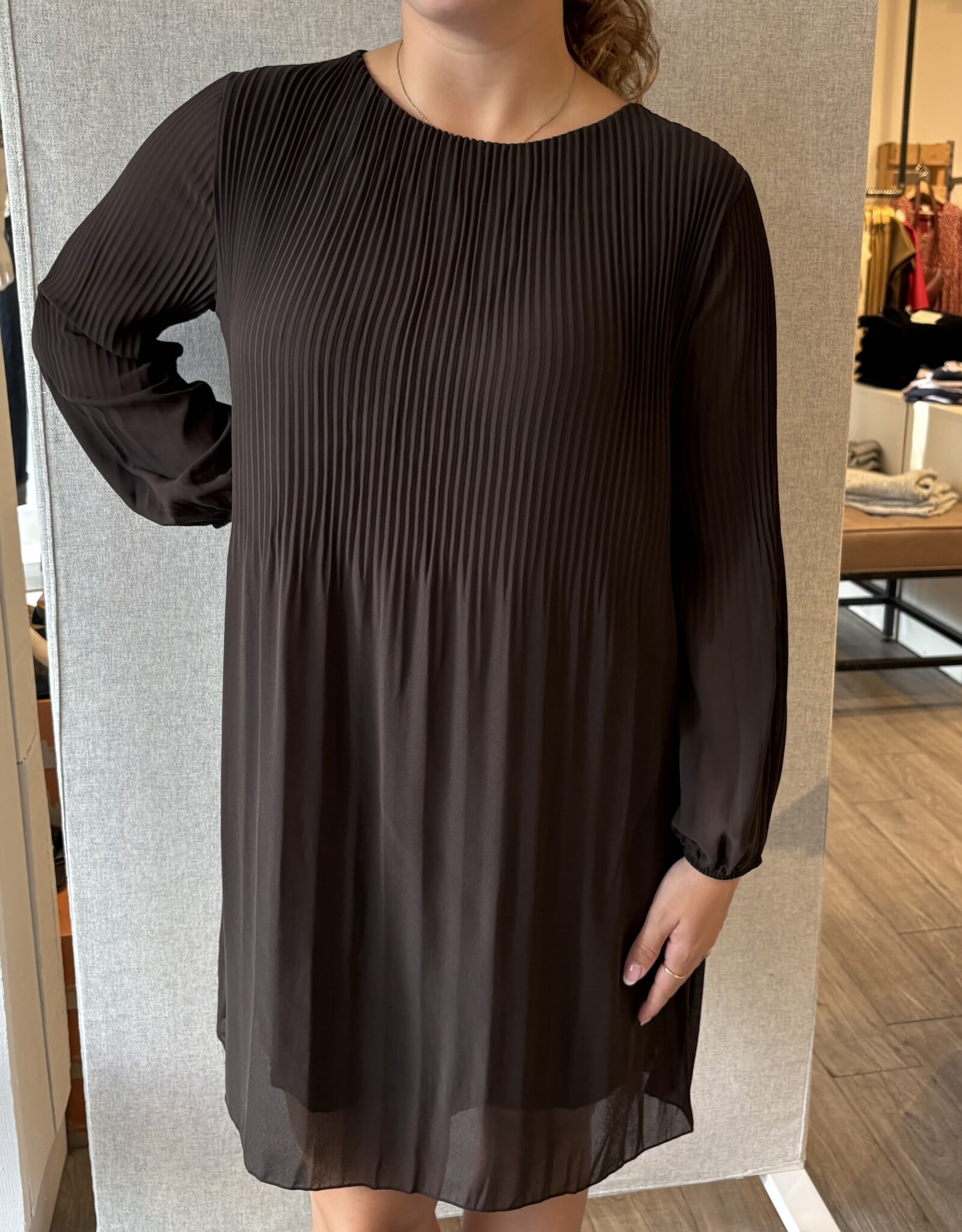 Pistache Pistache - R2081 Georgette Dress