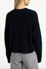 Yaya Yaya- knitted sweater with artwork 01000636