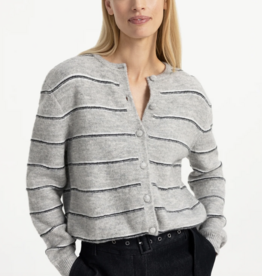 Yaya Yaya- Cardigan Rayé  01010168