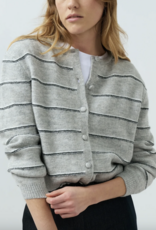 Yaya Yaya- Knitted striped cardigan 01010168
