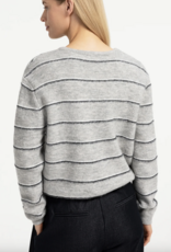 Yaya Yaya- Knitted striped cardigan 01010168