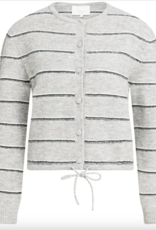 Yaya Yaya- Knitted striped cardigan 01010168