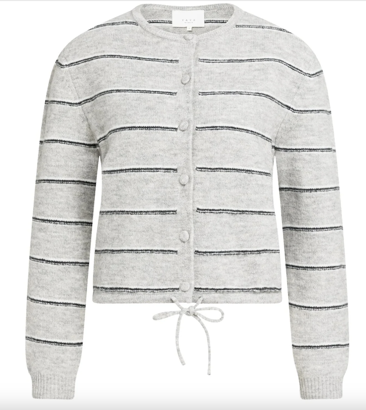 Yaya Cardigan Rayé  01010168