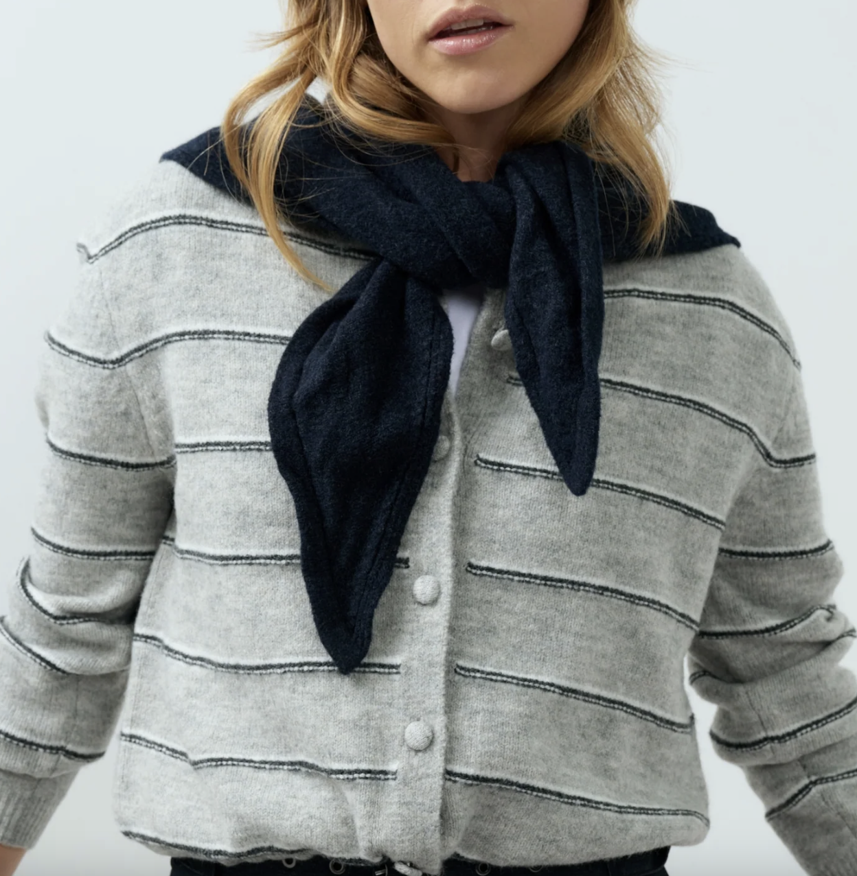 Yaya Cardigan Rayé  01010168