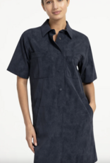 Yaya Yaya- Robe en Suédine 01609225
