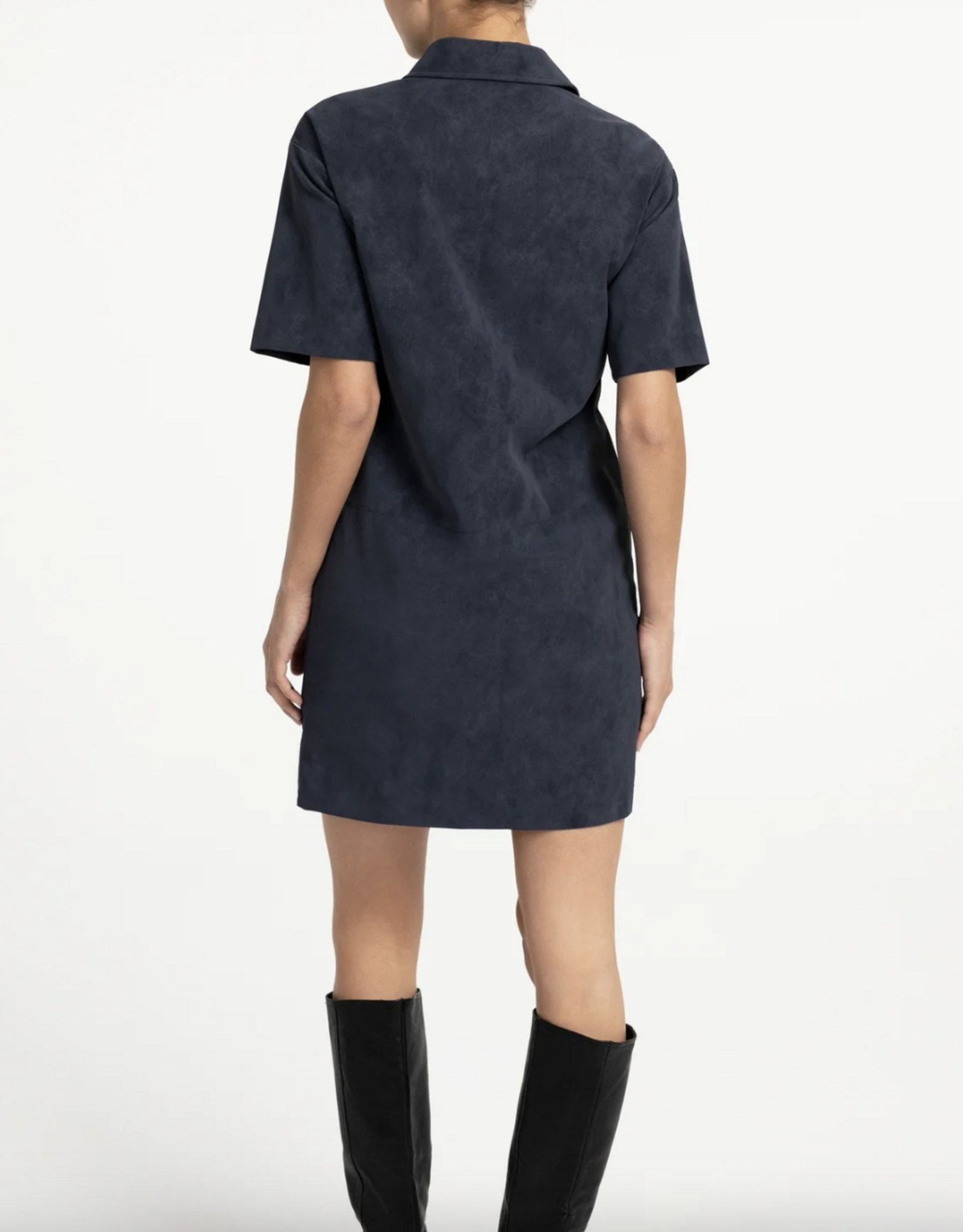 Yaya Yaya- Robe en Suédine 01609225