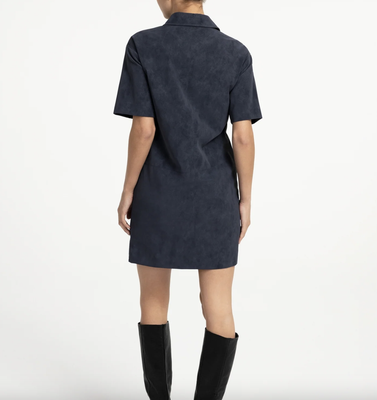 Yaya Robe en Suédine 01609225