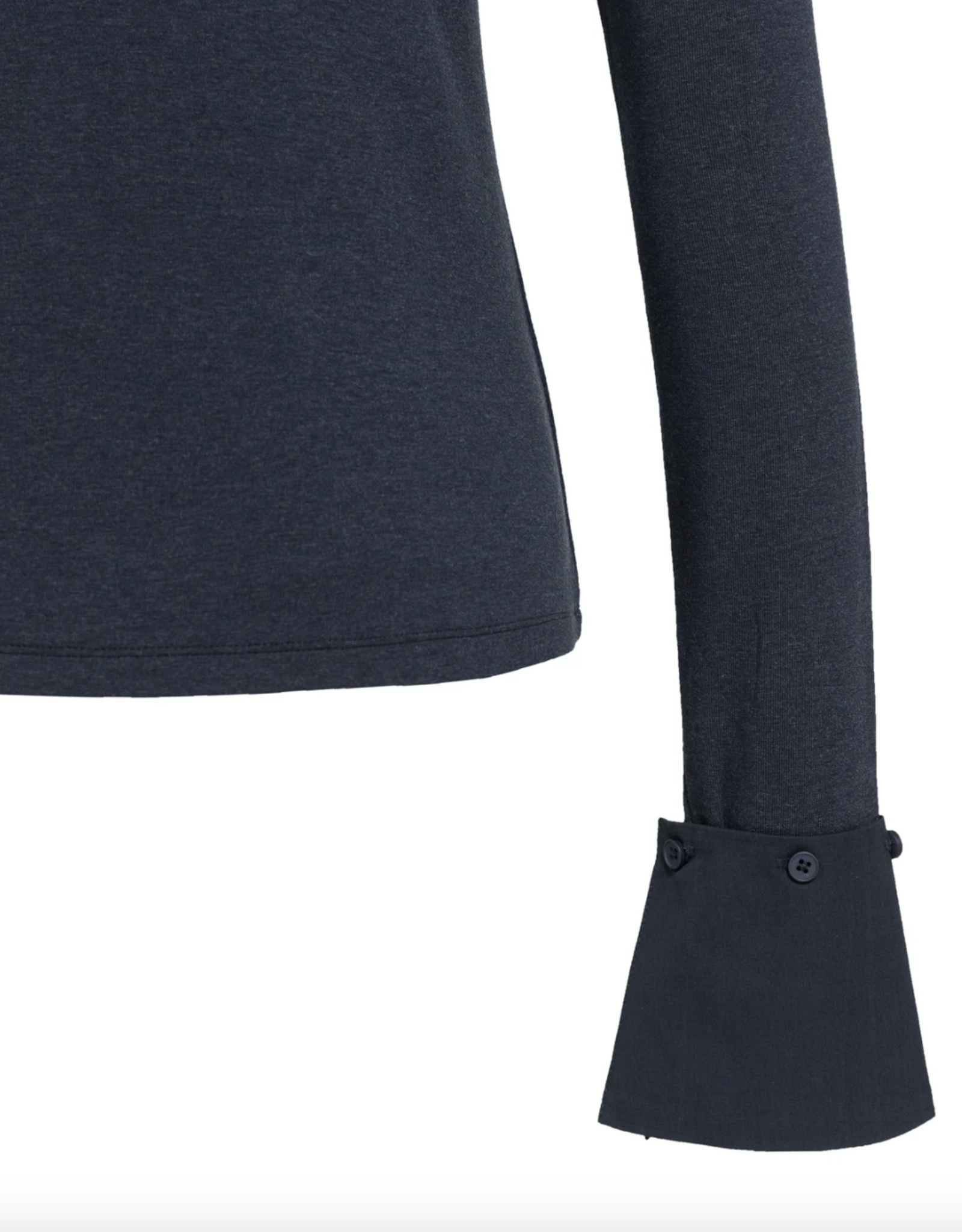 Yaya Yaya- Jersey top with removable cuffs 01709418