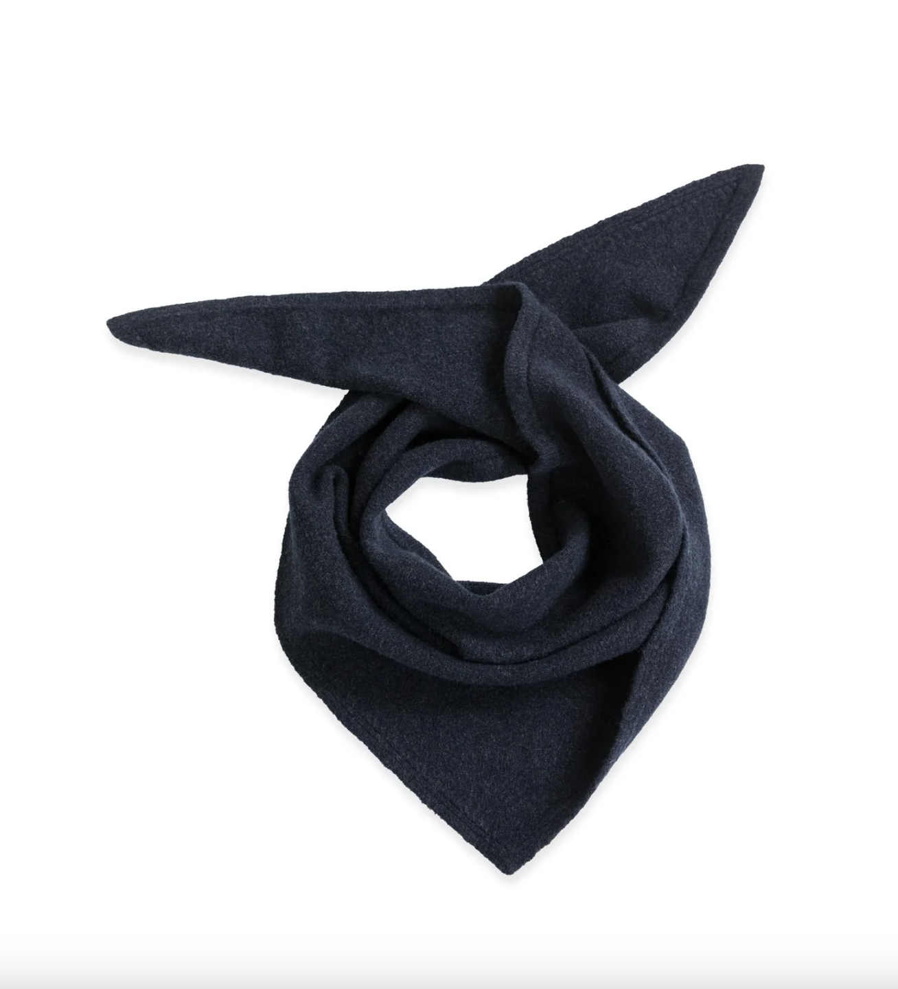 Yaya Knitted triangle scarf 03510021