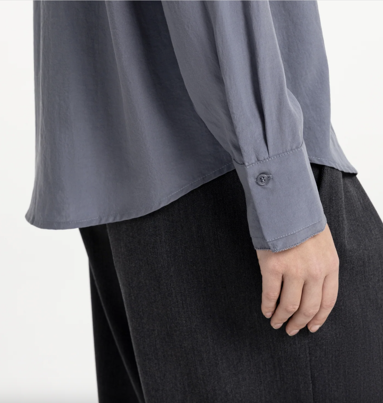 Yaya Blouse with collar details 01201247