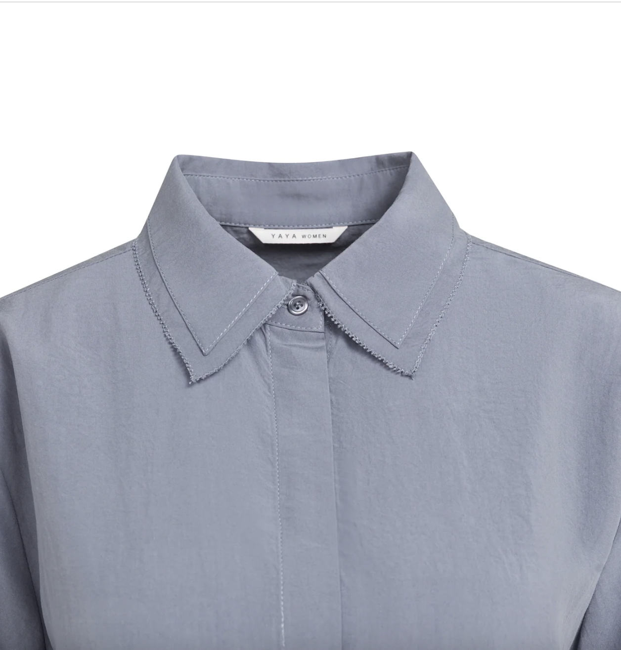 Yaya Blouse with collar details 01201247