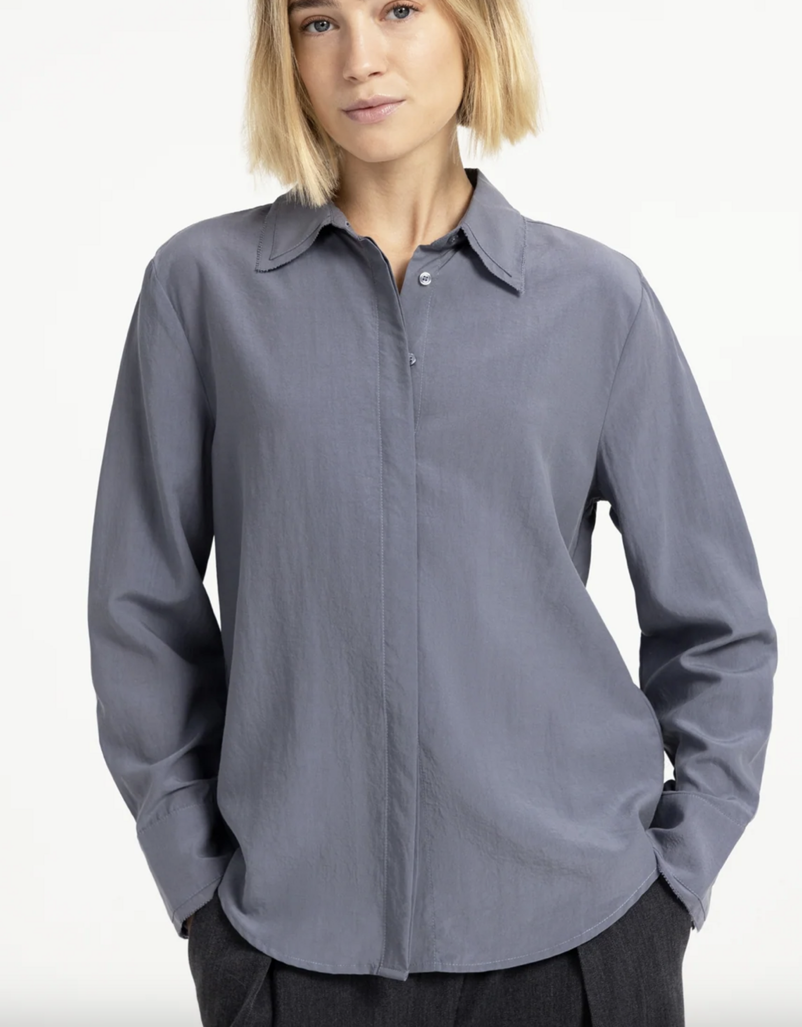 Yaya Yaya- Blouse with collar details 01201247