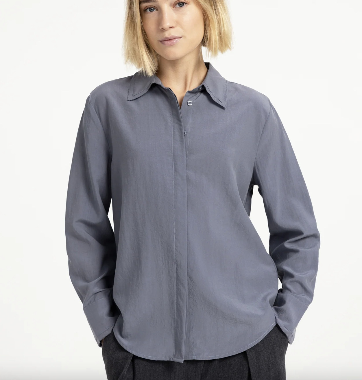 Yaya Blouse with collar details 01201247