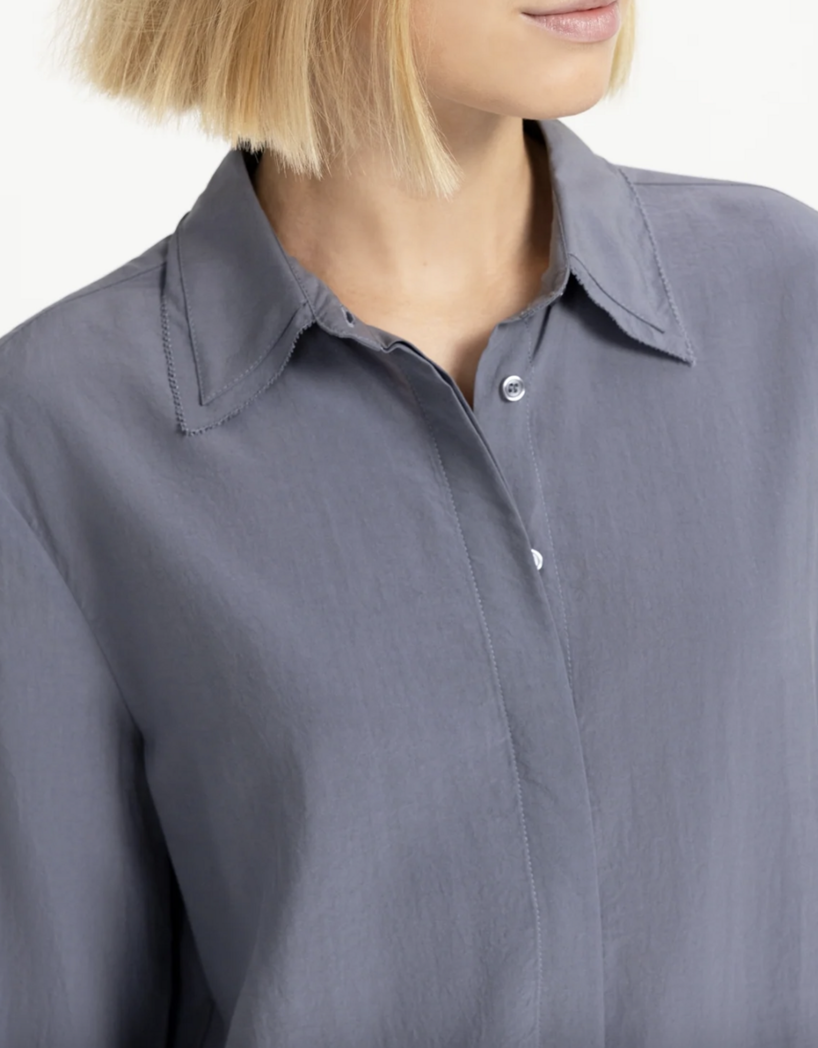 Yaya Yaya- Blouse with collar details 01201247