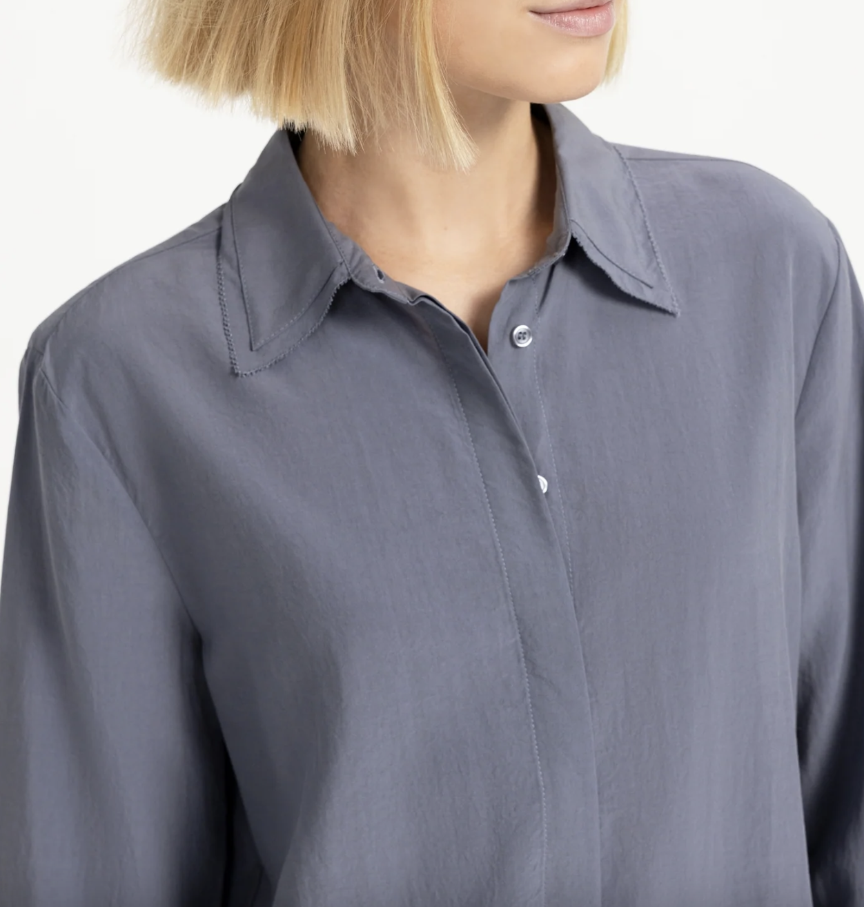 Yaya Blouse with collar details 01201247