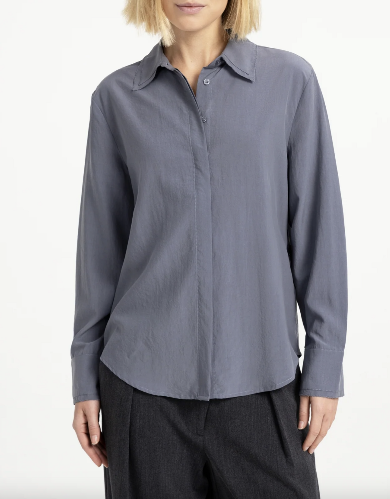 Yaya Yaya- Blouse with collar details 01201247