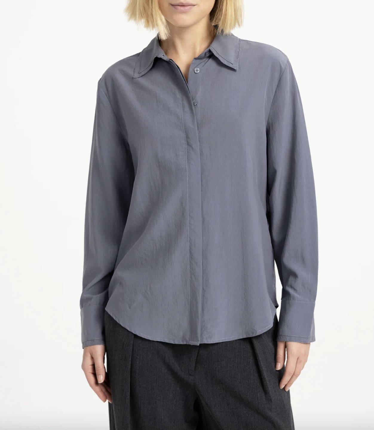 Yaya Blouse with collar details 01201247