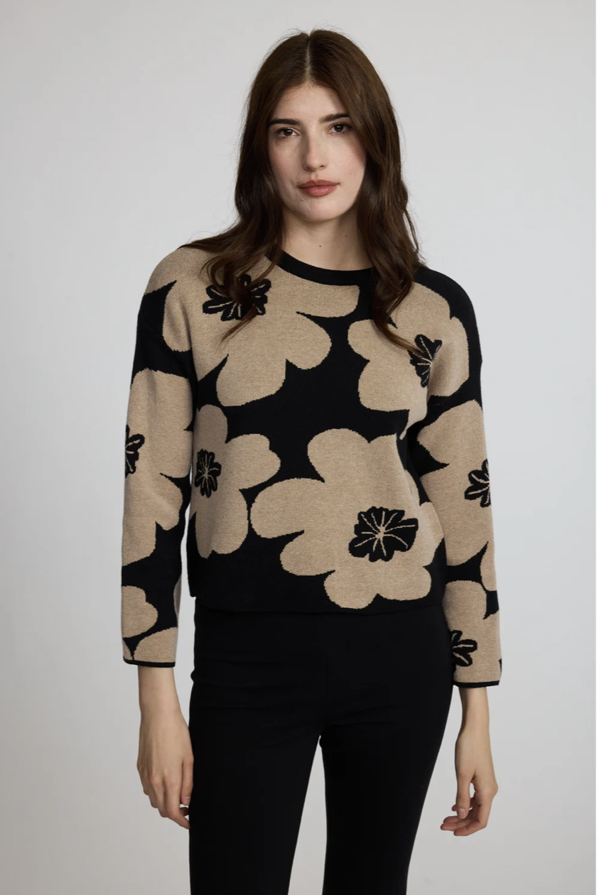 Pistache Y9501 Knit Sweater