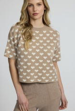 Pistache Pistache - Y9446 Fine Knit Sweater