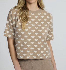 Pistache Pistache - Y9446 Fine Knit Sweater